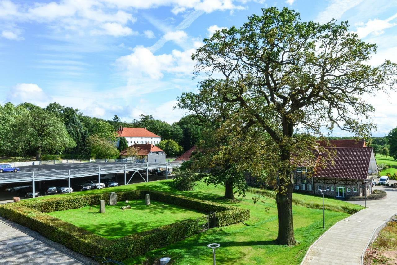 Hotel & Golfrestaurant Gut Wissmannshof Staufenberg  Exterior foto